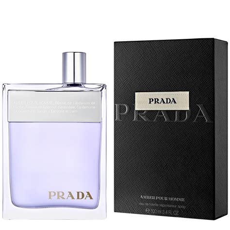 prada herren parfüm|prada amber aftershave for men.